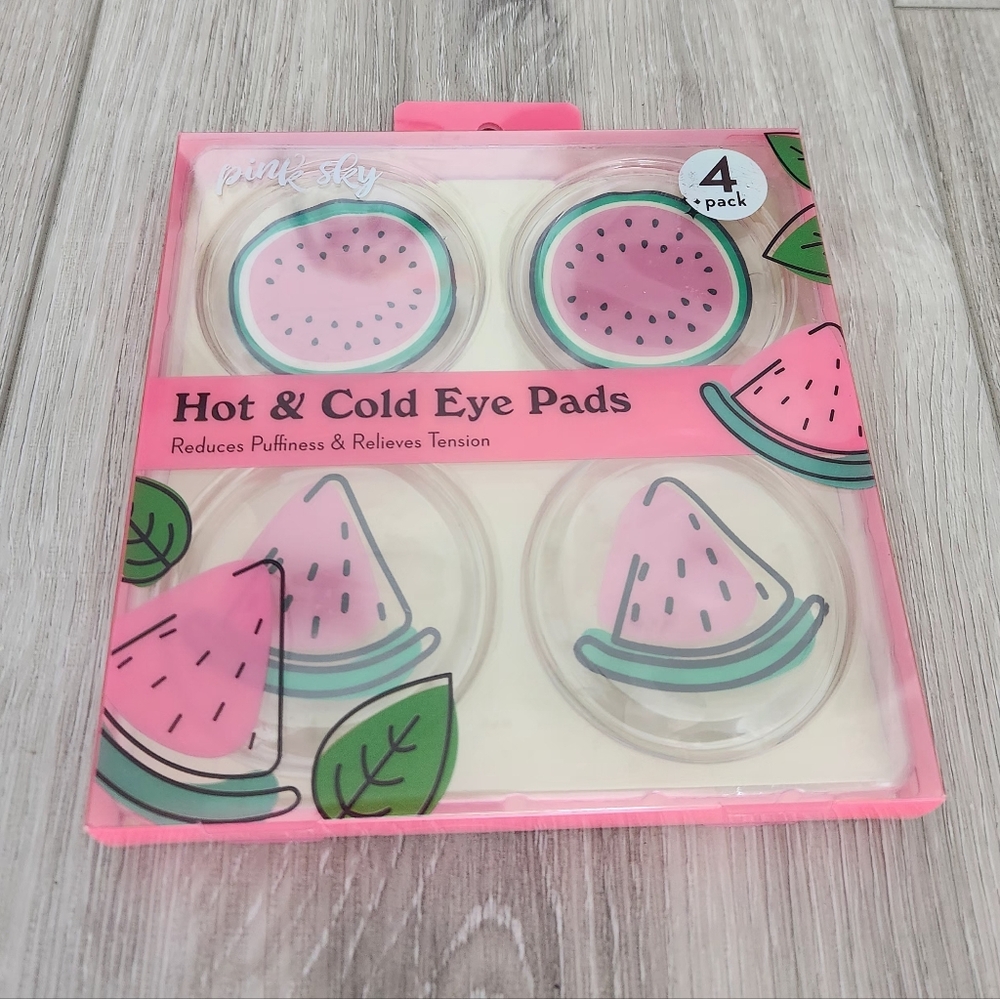 Pink Sky Watermelon Eye Pads